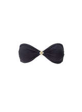 Bikini Melissa Odabash Istanbul Bandeau Link Bikini Top Black Apoella
