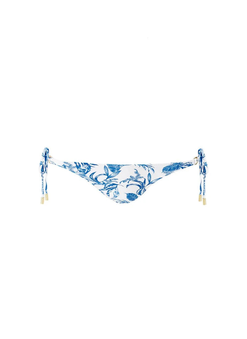 Bikini Melissa Odabash Key West Bikini Bottom Blue Leaf Apoella