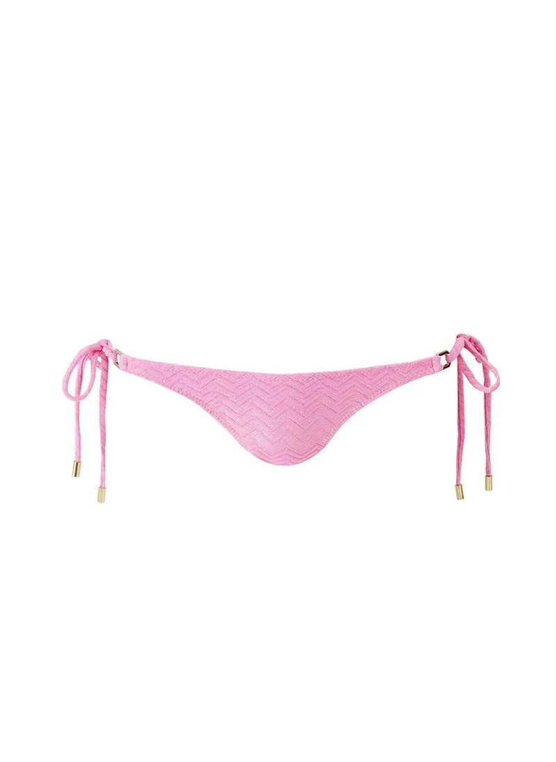 Bikini Melissa Odabash Maine Bikini Bottom Zigzag Pink Apoella
