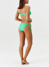 Bikini Melissa Odabash Melbourne Bandeau Bikini Top Green Ridges Apoella