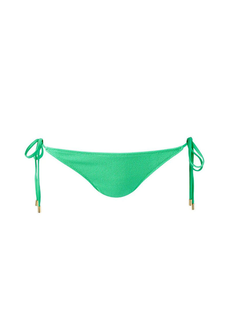 Bikini Melissa Odabash Melbourne Tie Side Bikini Bottom Green Ridges Apoella