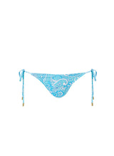 Bikini Melissa Odabash Miami Tie Side Bikini Bottom Mirage Blue Apoella