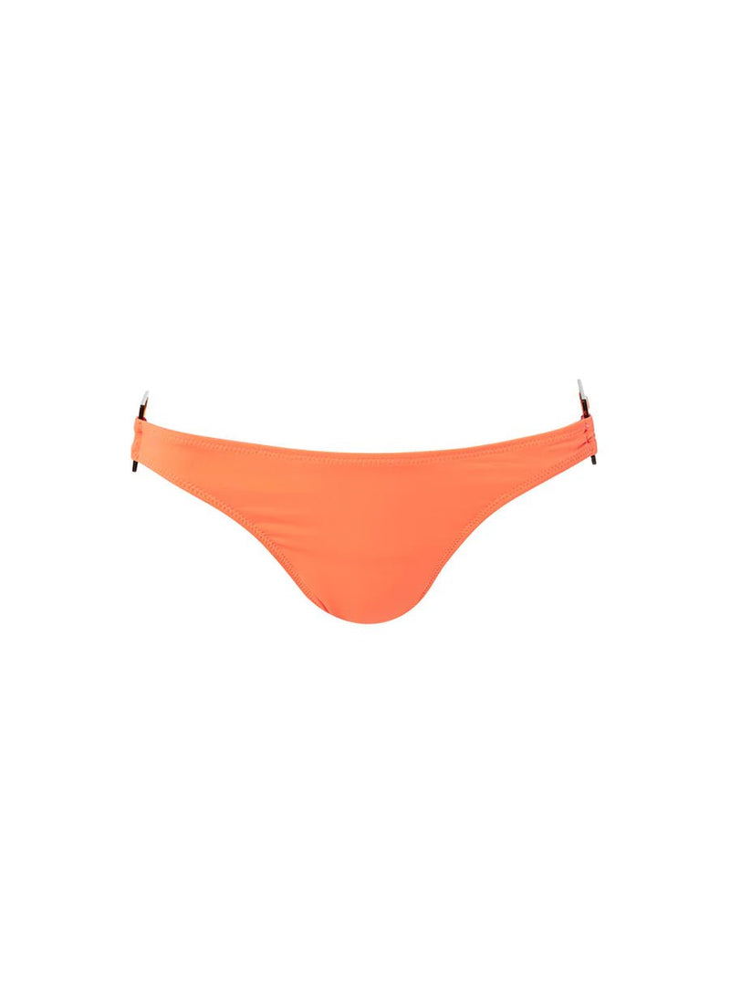 Bikini Melissa Odabash Paris Bikini Bottom W. Rectangular Details Orange Apoella