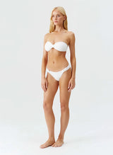 Bikini Melissa Odabash Stockholm Bandeau Tie Knot Bikini Top Squares Apoella