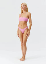 Bikini Melissa Odabash Toulouse Bikini Bottom Zigzag Pink Apoella