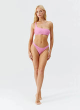 Bikini Melissa Odabash Toulouse Bikini Bottom Zigzag Pink Apoella