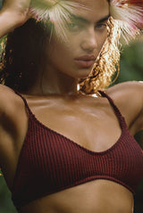 Bikini Stefania Frangista Astrid Athletic Bikini Curly Crema Apoella