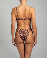 Bikini Stefania Frangista Astrid Athletic Bikini Leopard Apoella