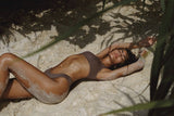 Bikini Stefania Frangista August Athletic Bikini Seersucker Cream Apoella