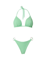 Bikini Stefania Frangista Myla Triangle Bikini Rib Mint Apoella