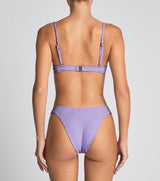 Bikini Stefania Frangista Prince Cup Bikini Jacquard Purple Apoella
