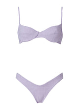 Bikini Stefania Frangista Prince Cup Bikini Jacquard Purple Apoella