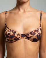Bikini Stefania Frangista Prince Cup Bikini Leopard Apoella