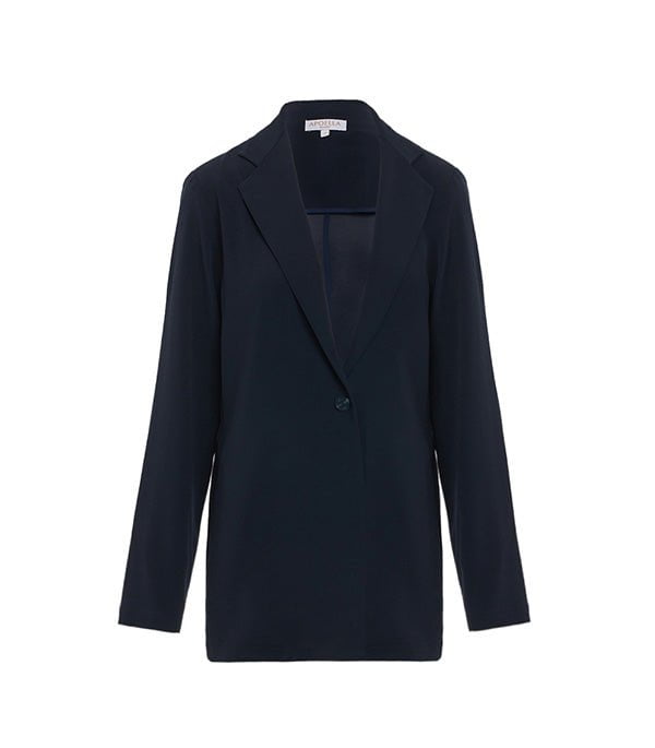 Blazers Apoella Avra Oversized Blazer Dark Navy Apoella