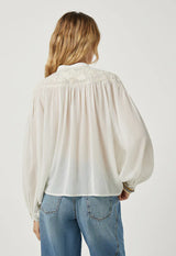 Blouses Scarlett Poppies Petronella Top Papyrus Apoella