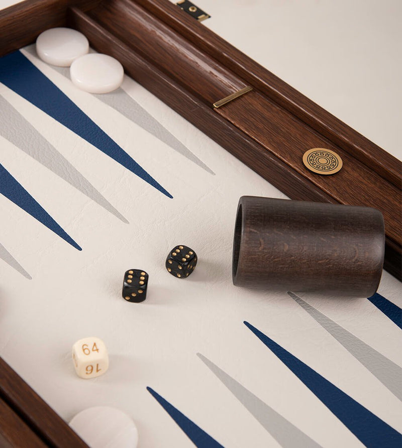 Board Game Apoella Apoella Backgammon Navy O/S Apoella