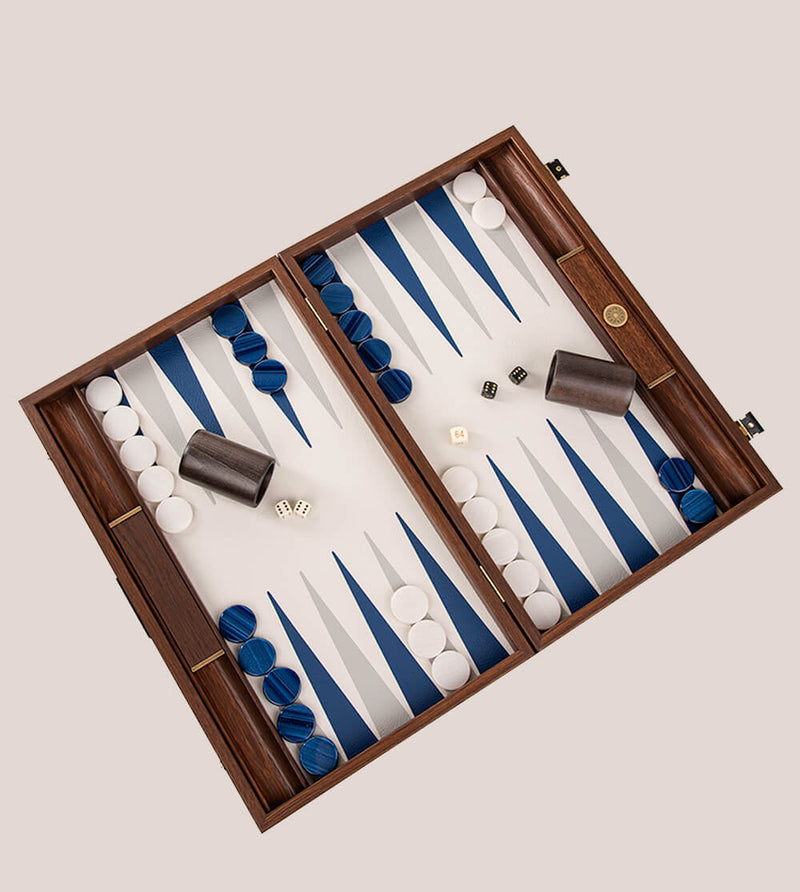 Board Game Apoella Apoella Backgammon Navy O/S Apoella