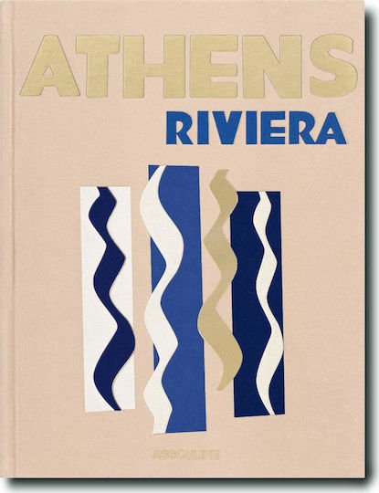 Books Assouline Athens Riviera By C. Panas O/S Apoella