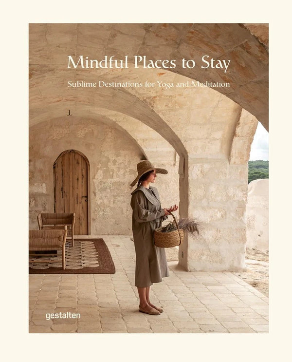Books Gestalten Mindful Places To Stay O/S Apoella