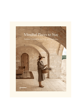 Books Gestalten Mindful Places To Stay O/S Apoella