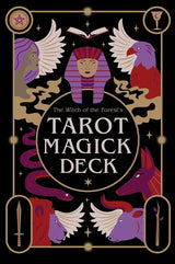 Books Leaping Hare Press The Witch Of The Forest's Tarot Magic Deck O/S Apoella