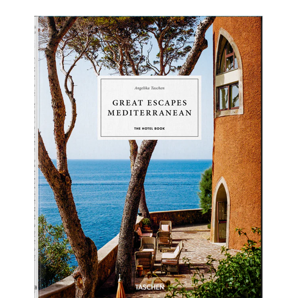 Great Escapes Mediterranean - Taschen Books | Apoella – APOELLA