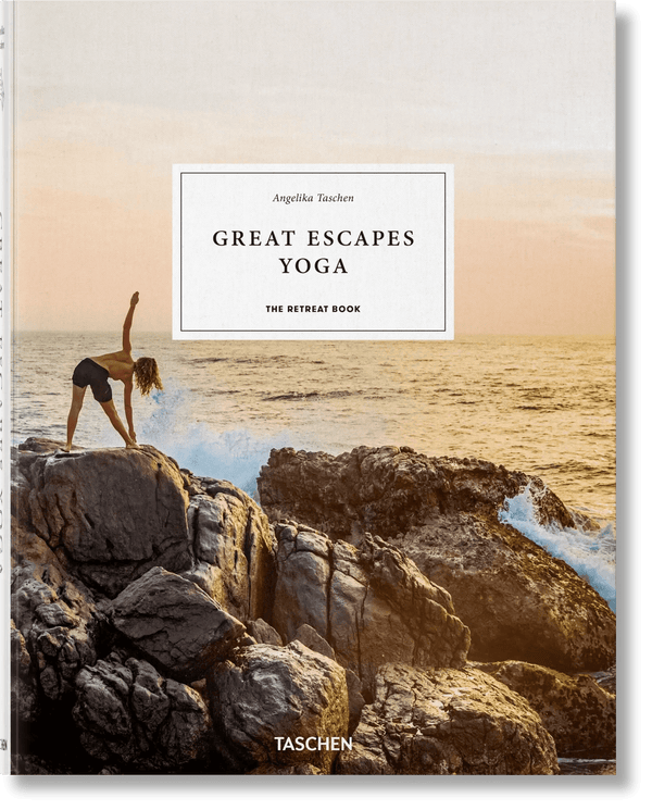 Books Taschen Great Escapes Yoga O/S Apoella
