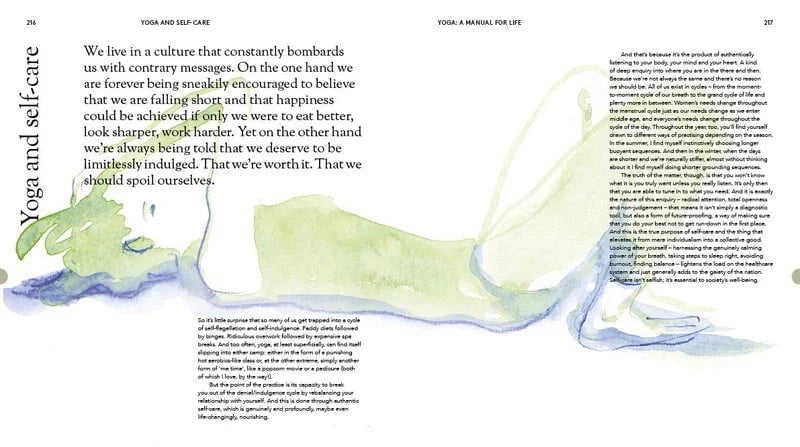 Books TeNeues Yoga A Manual For Life O/S Apoella