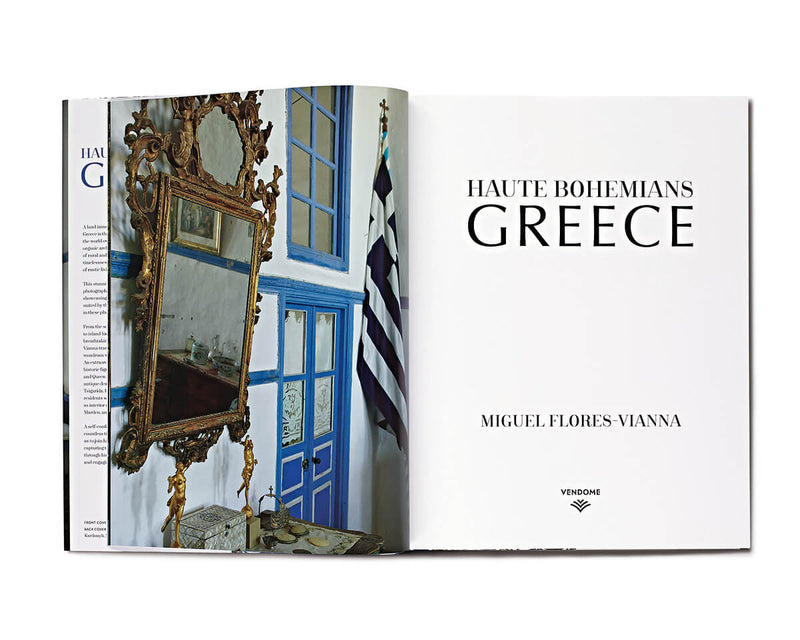 Books The Vendome Press Haute Bohemians: Greece O/S Apoella