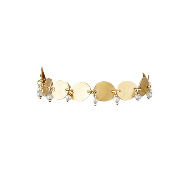 Bracelets Antonia Karra Sophia Coin Bracelet O/S / Gold Apoella
