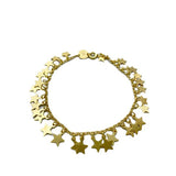 Bracelets Antonia Karra Stardust Bracelet Gold Plated O/S / Gold Apoella