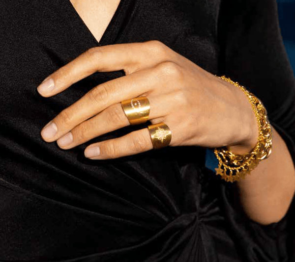Bracelets Antonia Karra Stardust Bracelet Gold Plated O/S / Gold Apoella