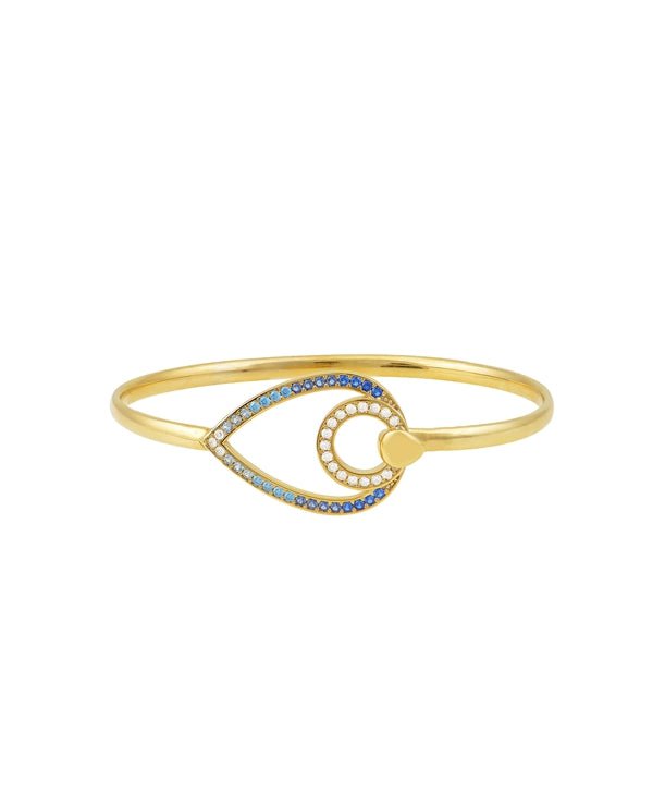 Bracelets Marianna Lemos Blue Astra Bracelet Gold/Blue M/L M/L Apoella