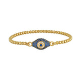 Bracelets Marianna Lemos Mini Gala Blue Bracelet Apoella