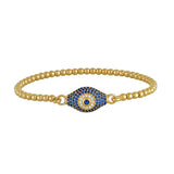 Bracelets Marianna Lemos Mini Gala Blue Bracelet XS/S XS/S Apoella