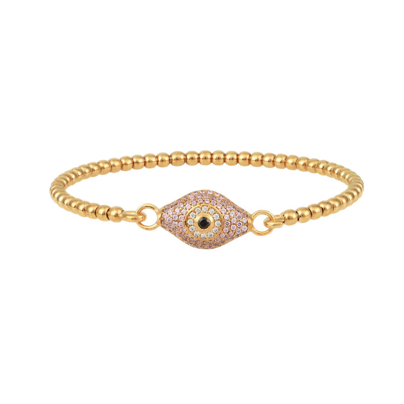 Bracelets Marianna Lemos Mini Gala Bracelet Gold/Pink XS/S XS/S Apoella