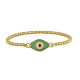 Bracelets Marianna Lemos Mini Gala Green Bracelet M/L O/S Apoella