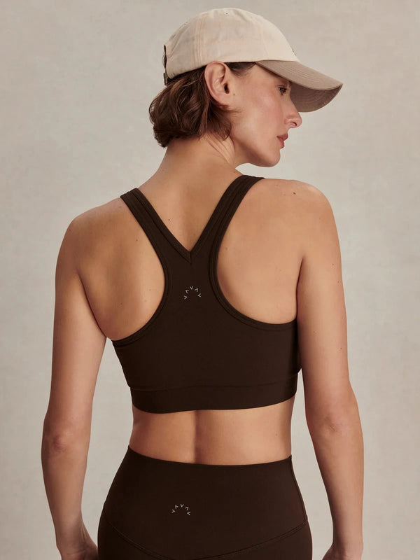 Bralette Varley Always Selma Bralette Coffee Bean Apoella