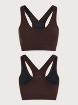 Bralette Varley Always Selma Bralette Coffee Bean Apoella