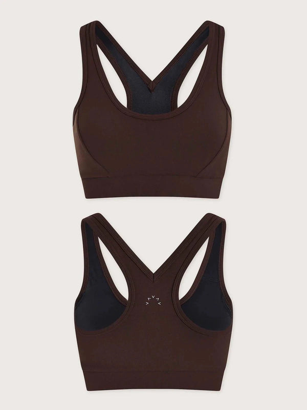 Bralette Varley Always Selma Bralette Coffee Bean Apoella