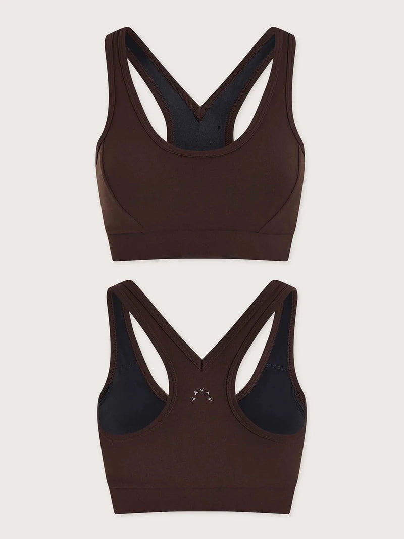 Bralette Varley Always Selma Bralette Coffee Bean Apoella