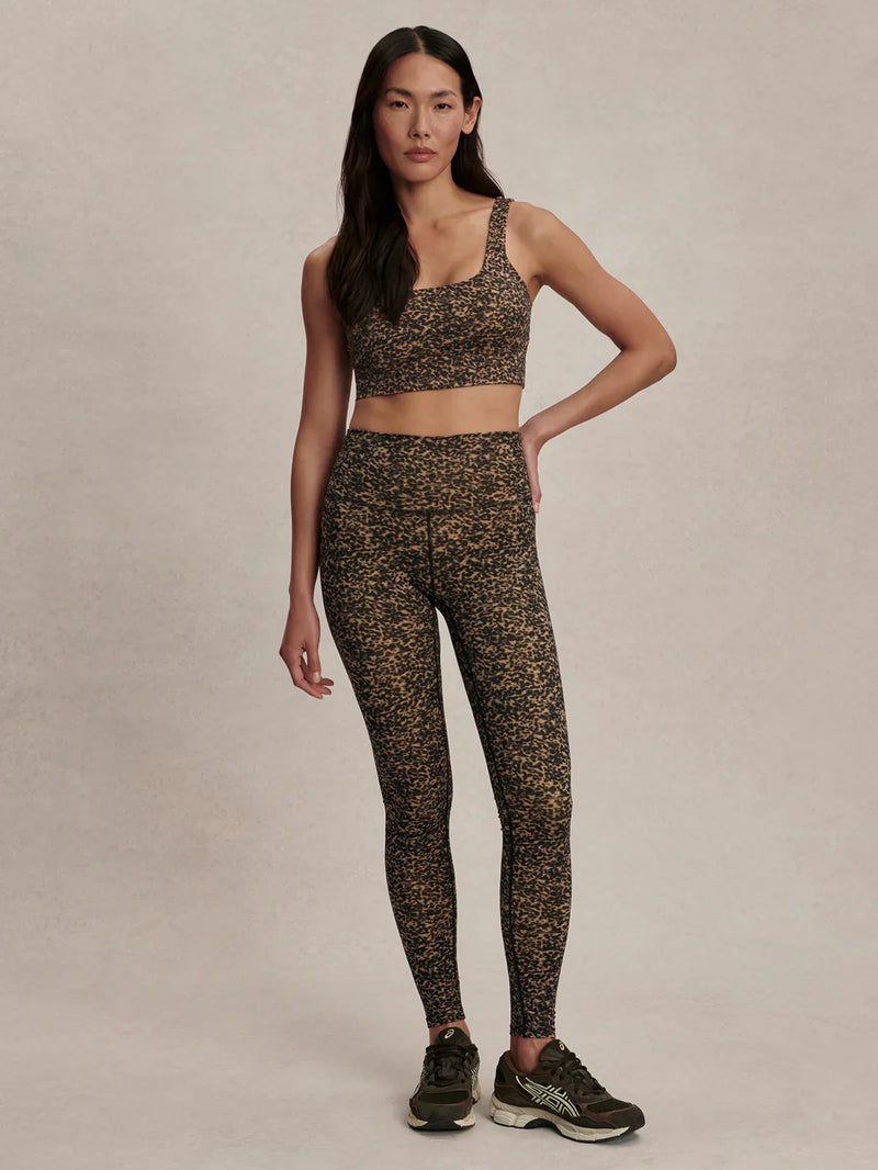 Bralette Varley Freesoft Cori Bralette Brown Contrast Cheetah Apoella