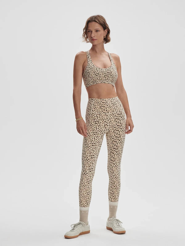 Bralette Varley Move Selma Bra Almond Leopard M / Almond Leopard Apoella
