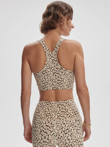 Bralette Varley Move Selma Bra Almond Leopard M / Almond Leopard Apoella