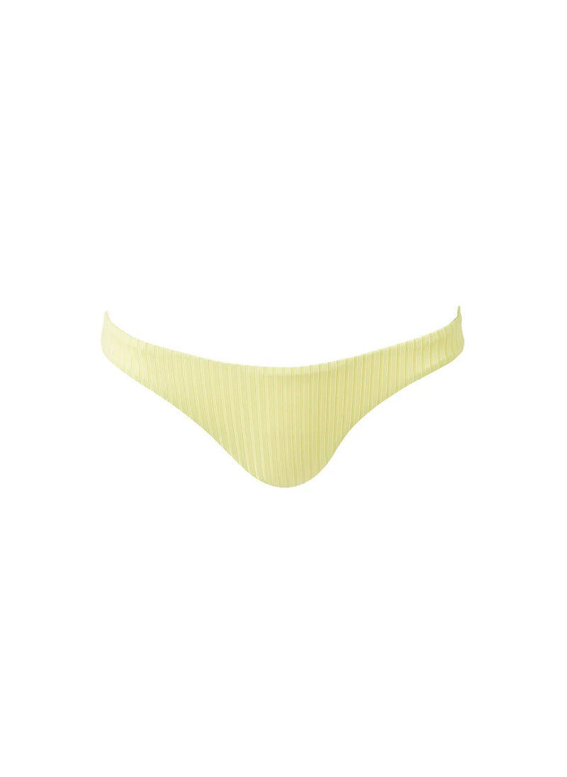 Brisbane Bikini Bottom Sunray Ribbed