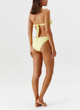 Brisbane Bikini Bottom Sunray Ribbed