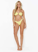 Brisbane Bikini Bottom Sunray Ribbed