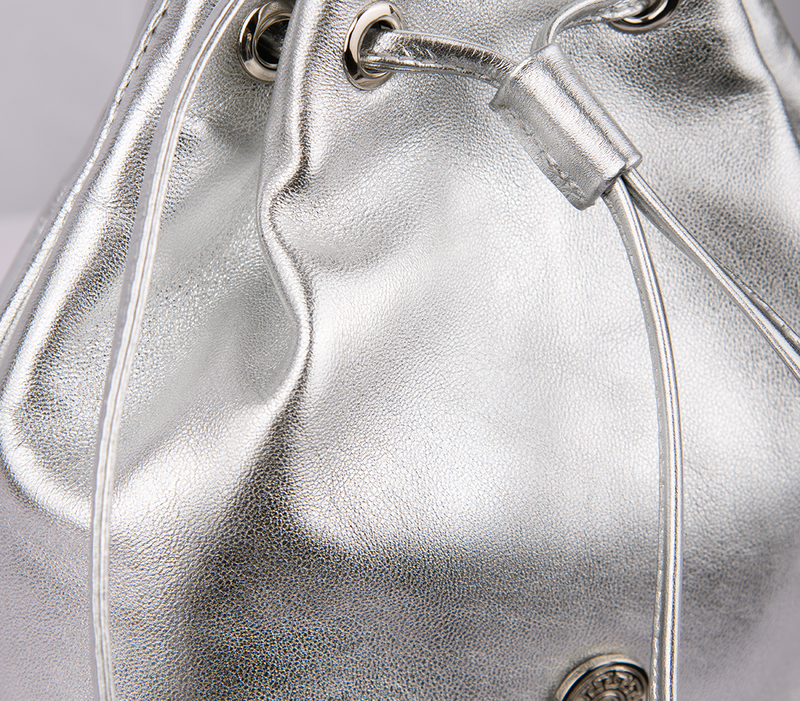 Bucket Bags Apoella Dream Mini Bucket Bag Silver O/S / Silver Apoella