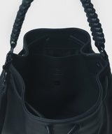 Bucket Bags Callista Crafts Bucket Bag 23 Grained Leather Black O/S / Black Apoella