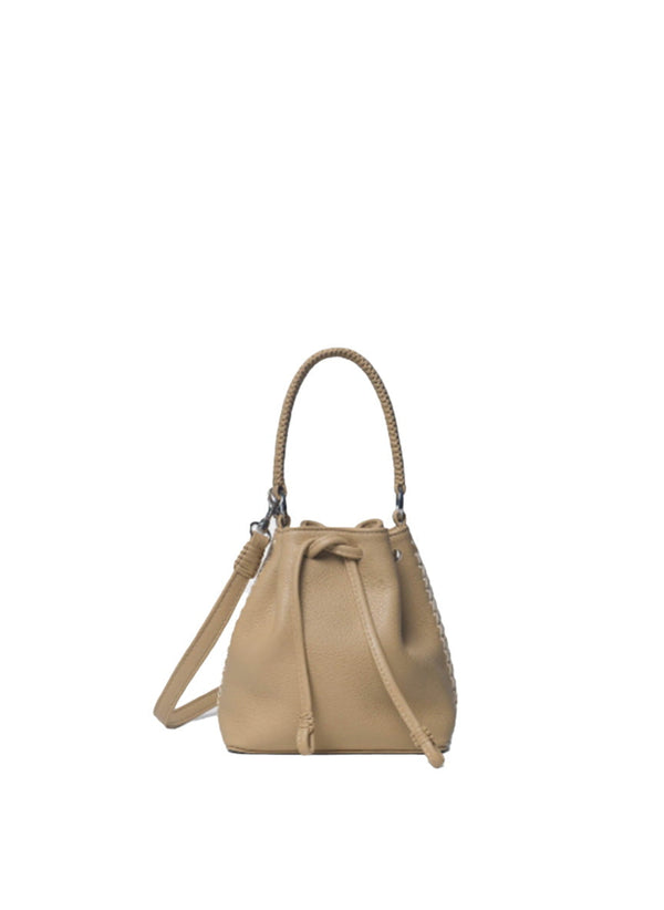 Bucket Bags Callista Crafts Bucket Bag 23 Grained Leather Magnolia O/S / Magnolia Apoella